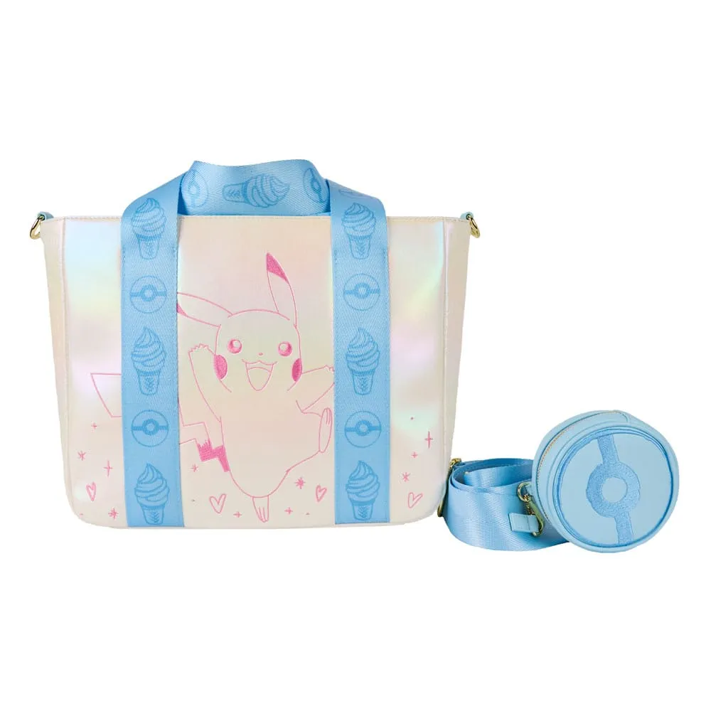 Pokemon Loungefly Crossbody med Myntv?ska Pikachu Designer Piece Designer Hobby