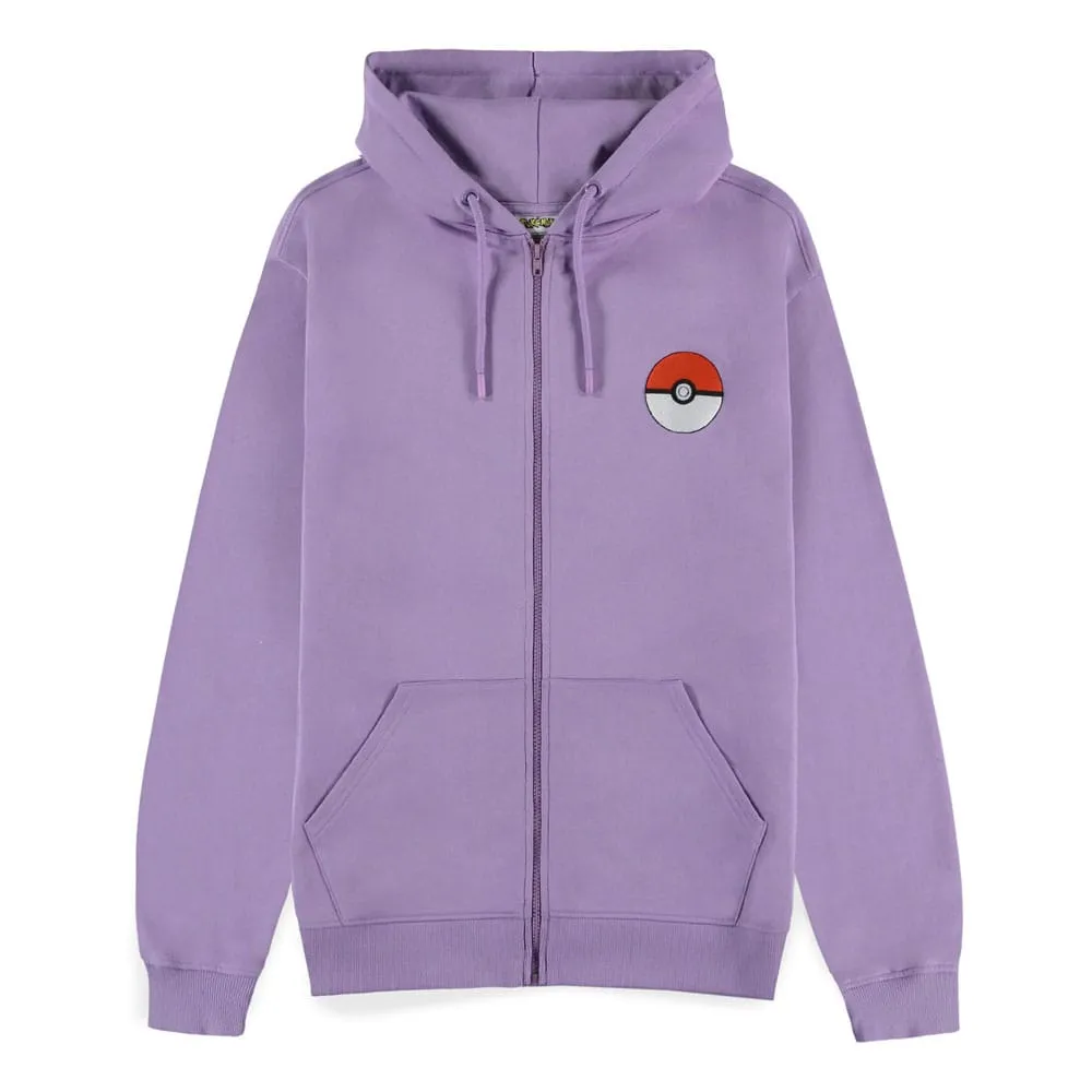Pokemon Zipper Hoodie Sweater Gengar Size M Versatile Wear