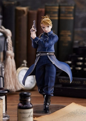 POP UP PARADE Riza Hawkeye Collector's Club