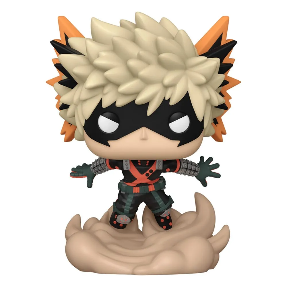 Console Game My Hero Academia Bakugo Vinyl Figur (Nya Dr?kten) 9 cm