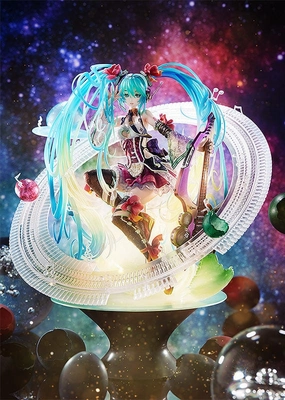 Hatsune Miku Virtual Pop Star Ver 1/7th Scale Figure Professional Grade