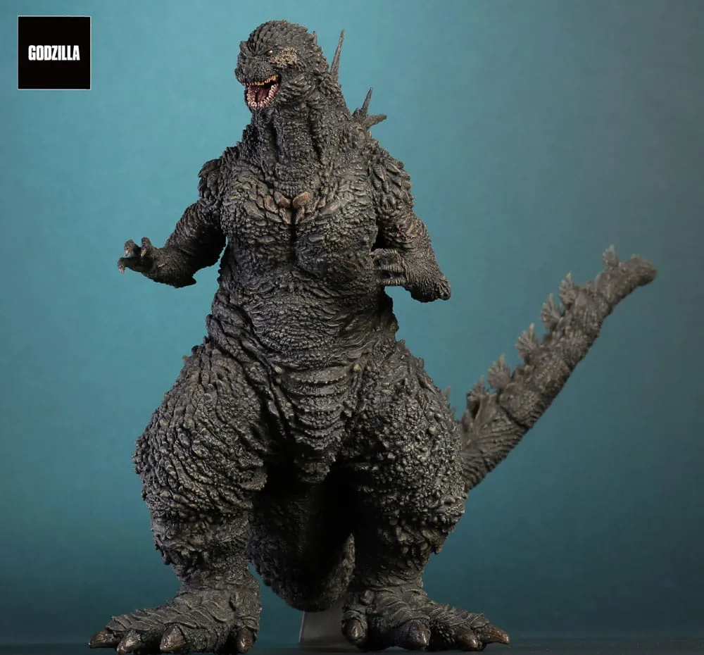 Terrace Accent Godzilla (2023) TOHO Daikaiju Series PVC Figur Godzilla 23 cm
