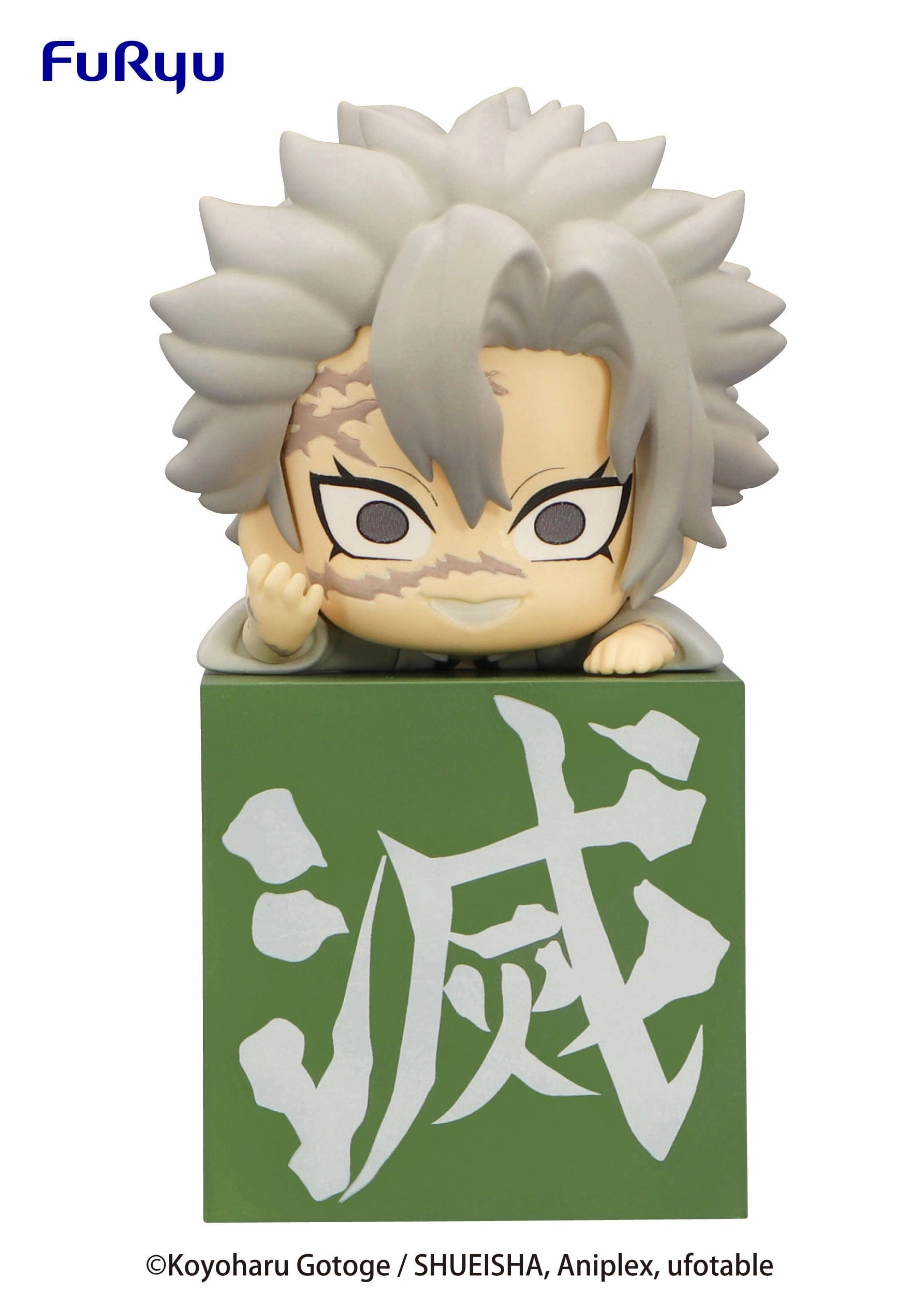 FURYU Demon Slayer Kimetsu No Yaiba Hashira vol 2 Shinazugawa Sanemi Hikkake Figure Indie Game