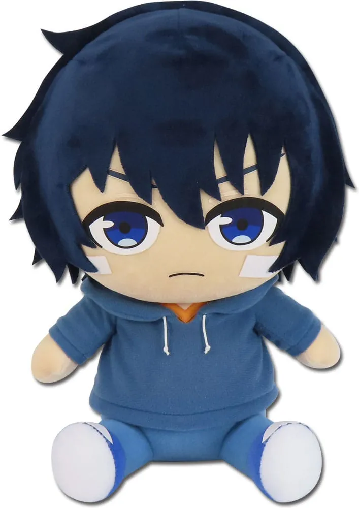 Movie Model Solo Leveling Gosedjur Sung Jinwoo Sittande 30 cm