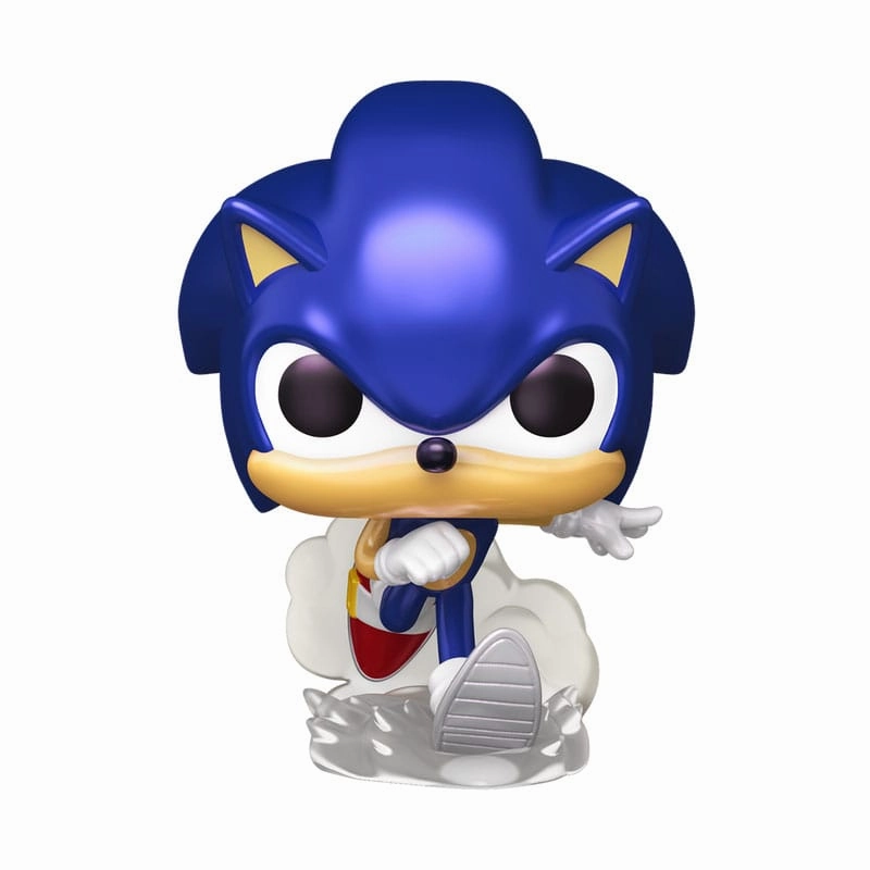 Sonic - The Hedgehog POP! Plus Movies Figurer Sonic (PRL) 9 cm Weapon Prop Creative Outlet