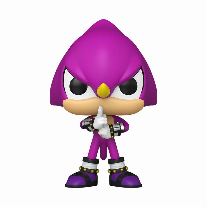 sustainable product Sonic the Hedgehog POP! Figur Espio the Chameleon 9 cm