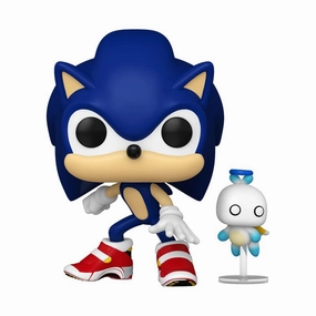 Sonic The Hedgehog POP! Figur med HChao - 9 cm Literary Figure PVC Unit