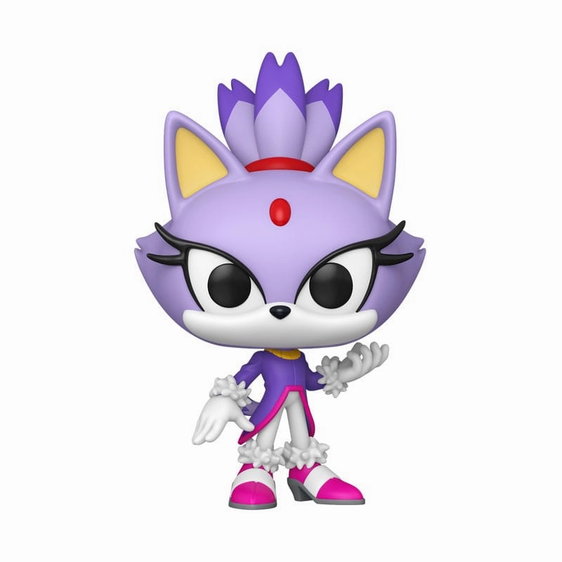 Desktop Toy Limited Item Sonic the Hedgehog POP! Games Figur Blaze the Cat 9 cm