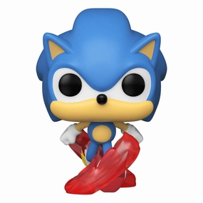 Superhero Unit Specialist Shop Sonic the Hedgehog POP! Vinyl Figur - Running Sonic 9 cm