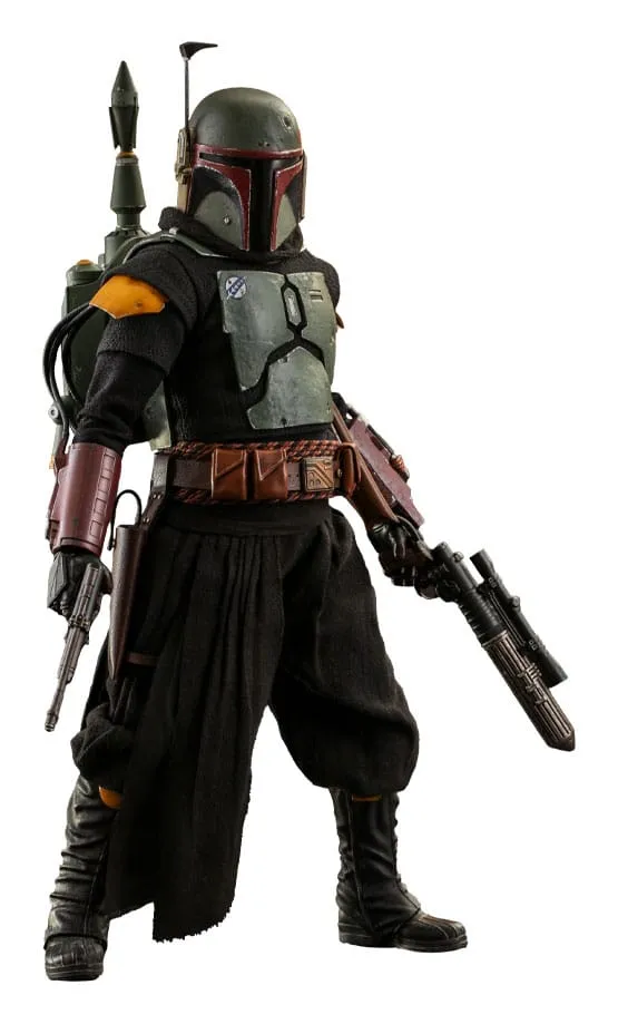 Blockchain Token Star Wars: The Mandalorian Boba Fett Actionfigur 1/6 Special Edition