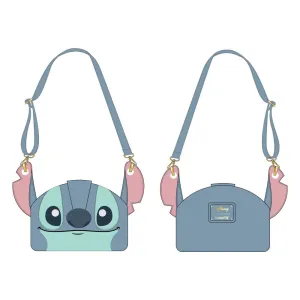 Social media Disney by Loungefly Lilo & Stitch Luau Crossbody