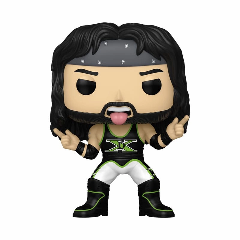 Chibi Hobby Miniature Object WWE POP! Vinylfigur X-Pac D-Generation X 9 cm