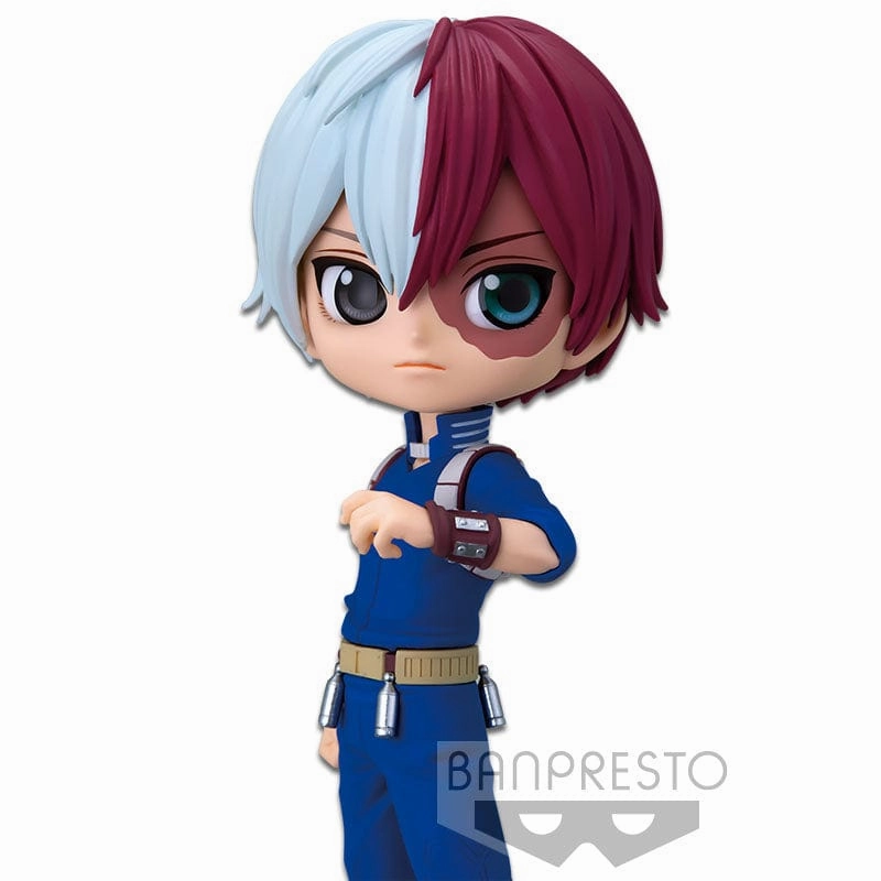 Vinyl Object Narrative Display QPOSKET MY HERO ACADEMIA SHOTO TODOROKI (A)