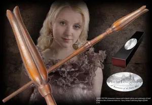 Harry Potter Wand Luna Lovegood (Karakt?rs-Edition) Valuable Collectible
