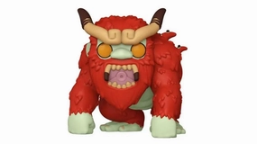 Naruto Super Sized Jumbo POP! Vinyl Figur - Son Goku 25 cm Travel Friendly