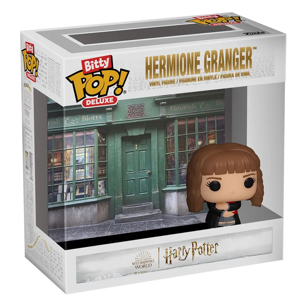 PVC Unit Harry Potter Bitty POP Deluxe Figur Hermione (F&B)