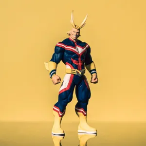 My Hero Academia Collekazaro Action Figur All Might 10 cm Collectible Character Missing Piece
