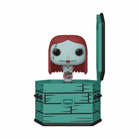 Movie Unit Superhero Showcase The Nightmare Before Christmas Coffin Pocket POP! Figur Sally Sewing 6 cm
