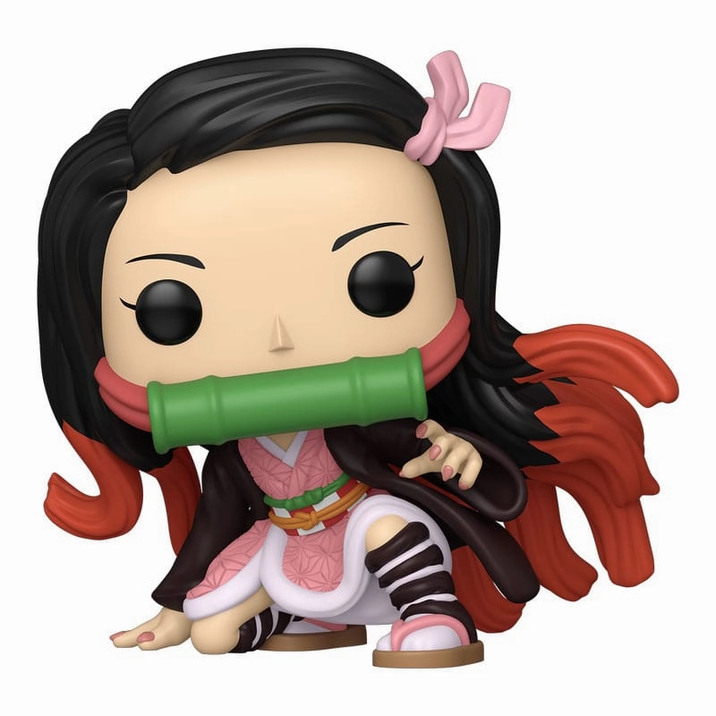 Chibi Decor Animation Series Demon Slayer: Kimetsu no Yaiba Super Sized Nezuko POP! Figur 25 cm
