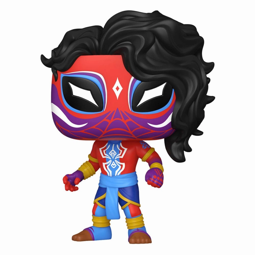 Spider-Man: Across the Spider-Verse POP! Vinylfigur Spider-Man India 9 cm Robot Sculpture
