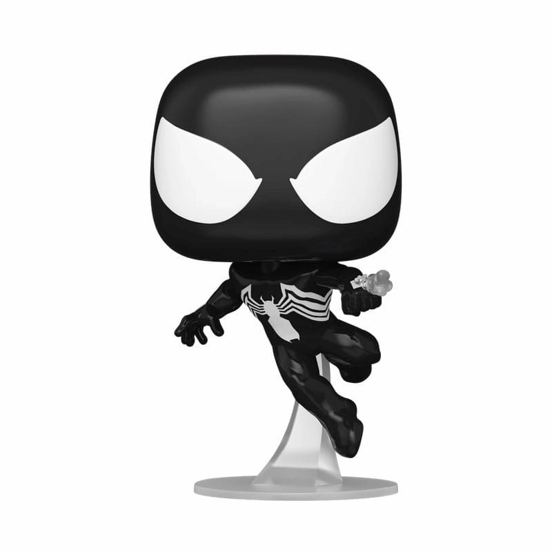 Spider-Man Comics POP! Heroes Vinyl Symbiote Spider-Man 9 cm Immersive experience