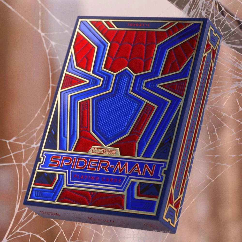 Spider-Man Film Spelkort Pop Vinyl Non toxic