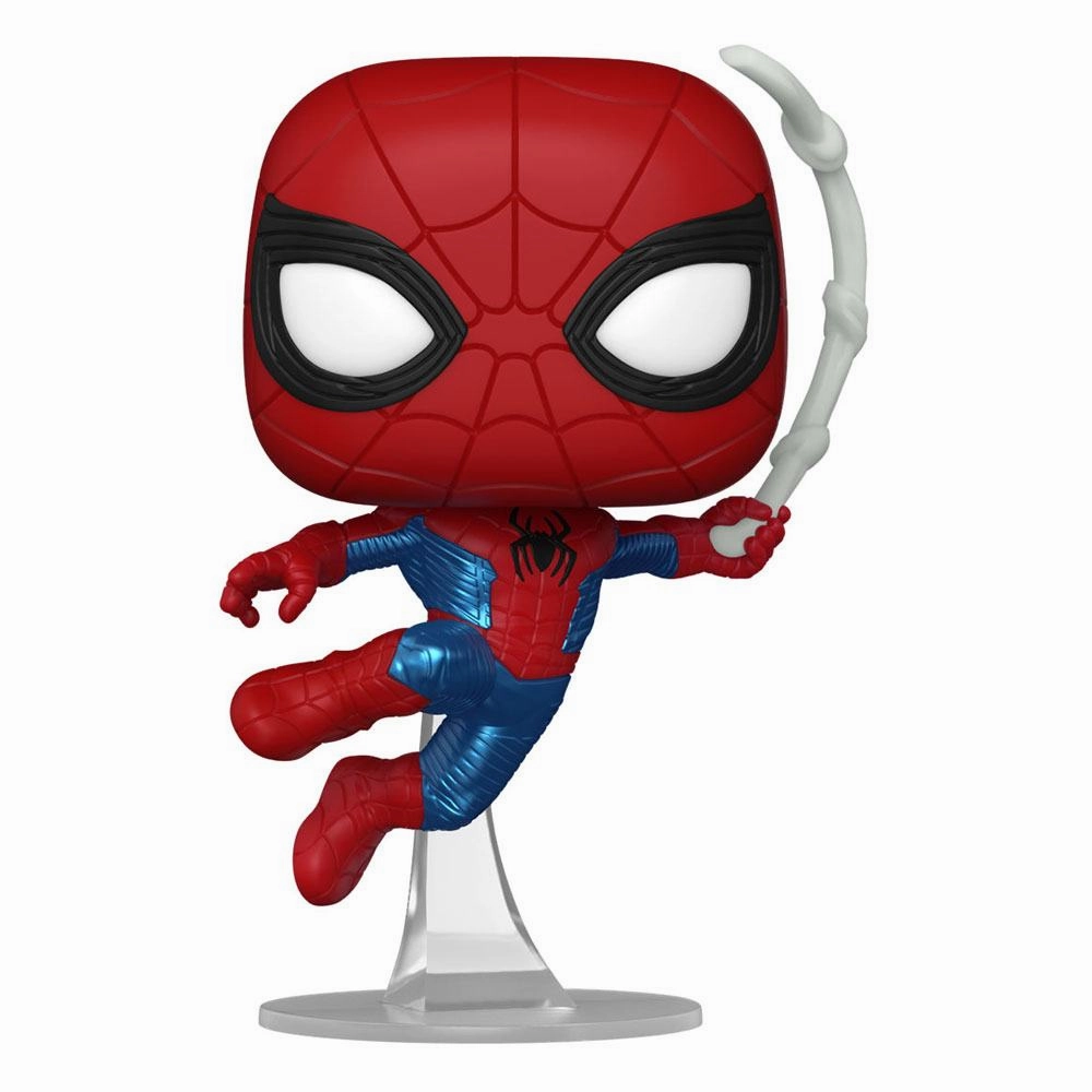 Learning Tool Spider-Man: No Way Home POP! Marvel Vinyl Figur Spider-Man Finale Kostym 9 cm