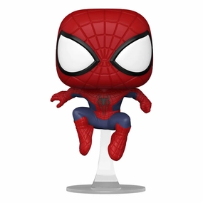 Wildlife Model Spider-Man: No Way Home POP! Vinylfigur ?C Amazing Spider-Man 9 cm