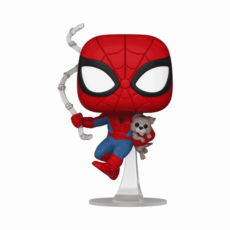 Themed Decor Spider-Man POP&Buddy! Vinylfigur med Spidey och Hund