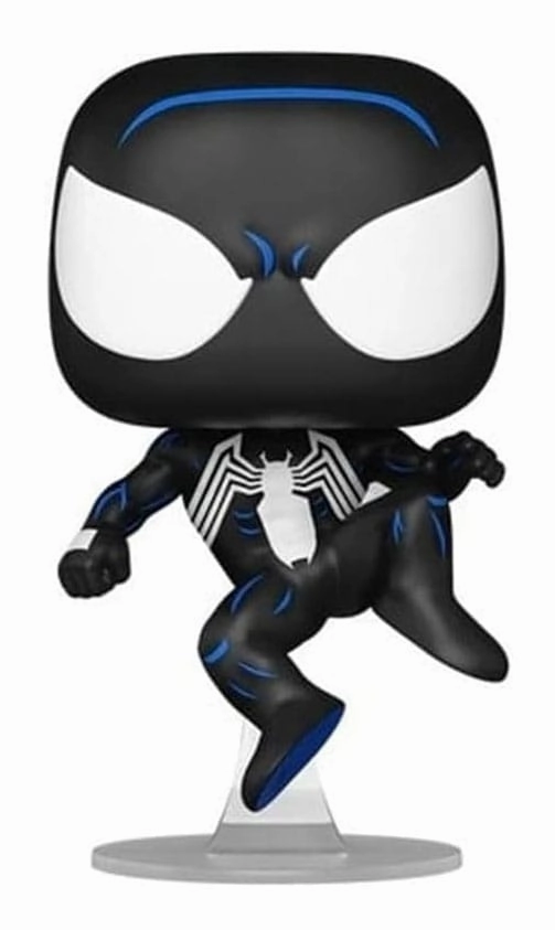 Professional Grade Cultural symbol Spider-Man POP! Marvel Figur Black Suit Spidey 9 cm