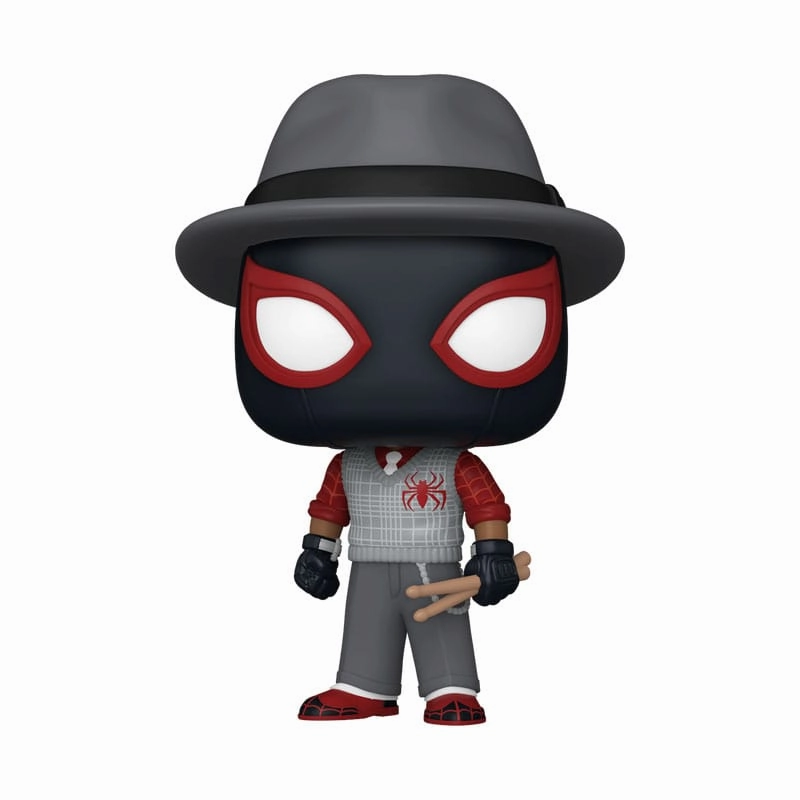 Personal Treasure Collectible Item Spiderman 2 POP! Vinylfigur med City Sounds - Miles Morales 9 cm