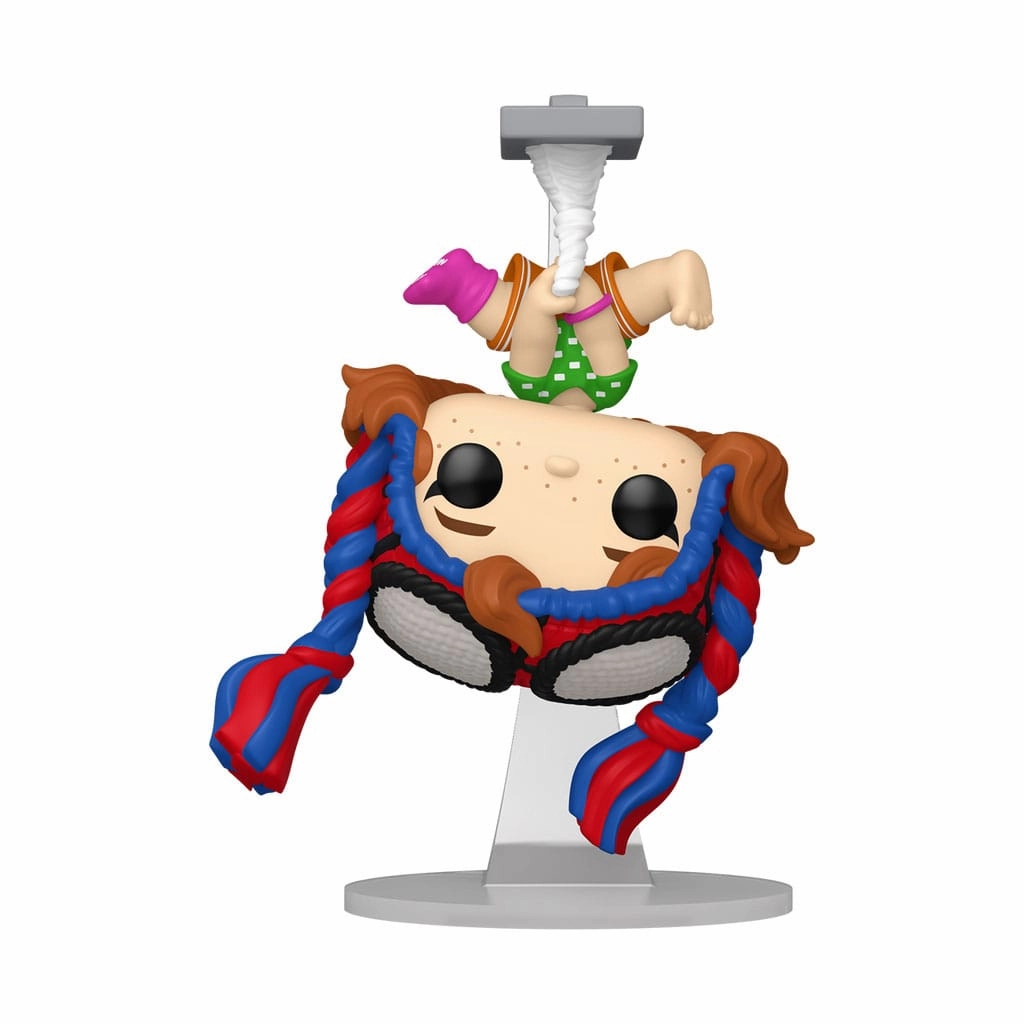 Spacecraft Model Spiderman Across the Spider-Verse POP! Vinyl Figur Mayday Parker 9 cm