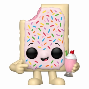 Pop-Tarts POP! Ad Icons Figur - Strawberry Milkshake 9 cm Arctic Animal Movie Collectible