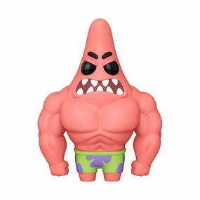 Fantasy Product Storytelling Prop SpongeBob SquarePants 25-?rsjubileum POP! Vinyl Figur Patrick med Muskler 9 cm