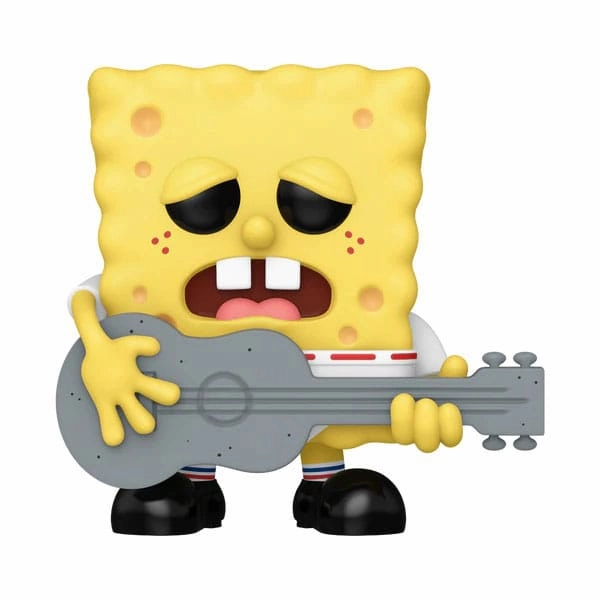 SpongeBob SquarePants 25-?rsjubileum POP! Vinyl Figur SB med Gitarr 9 cm Gaming Piece