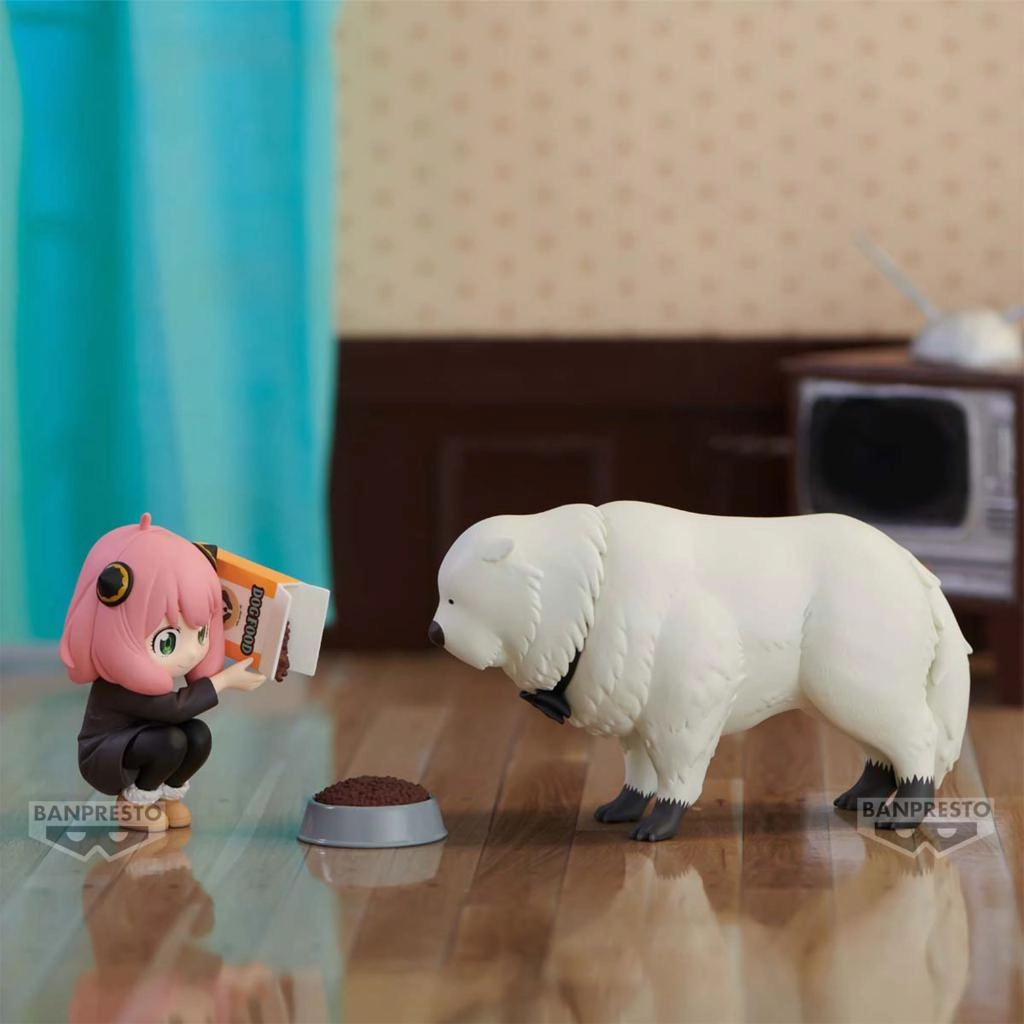 SPY ?? FAMILY BREAK TIME COLLECTION ANYA FORGER & BOND FORGER II PVC Creation Gift Guide