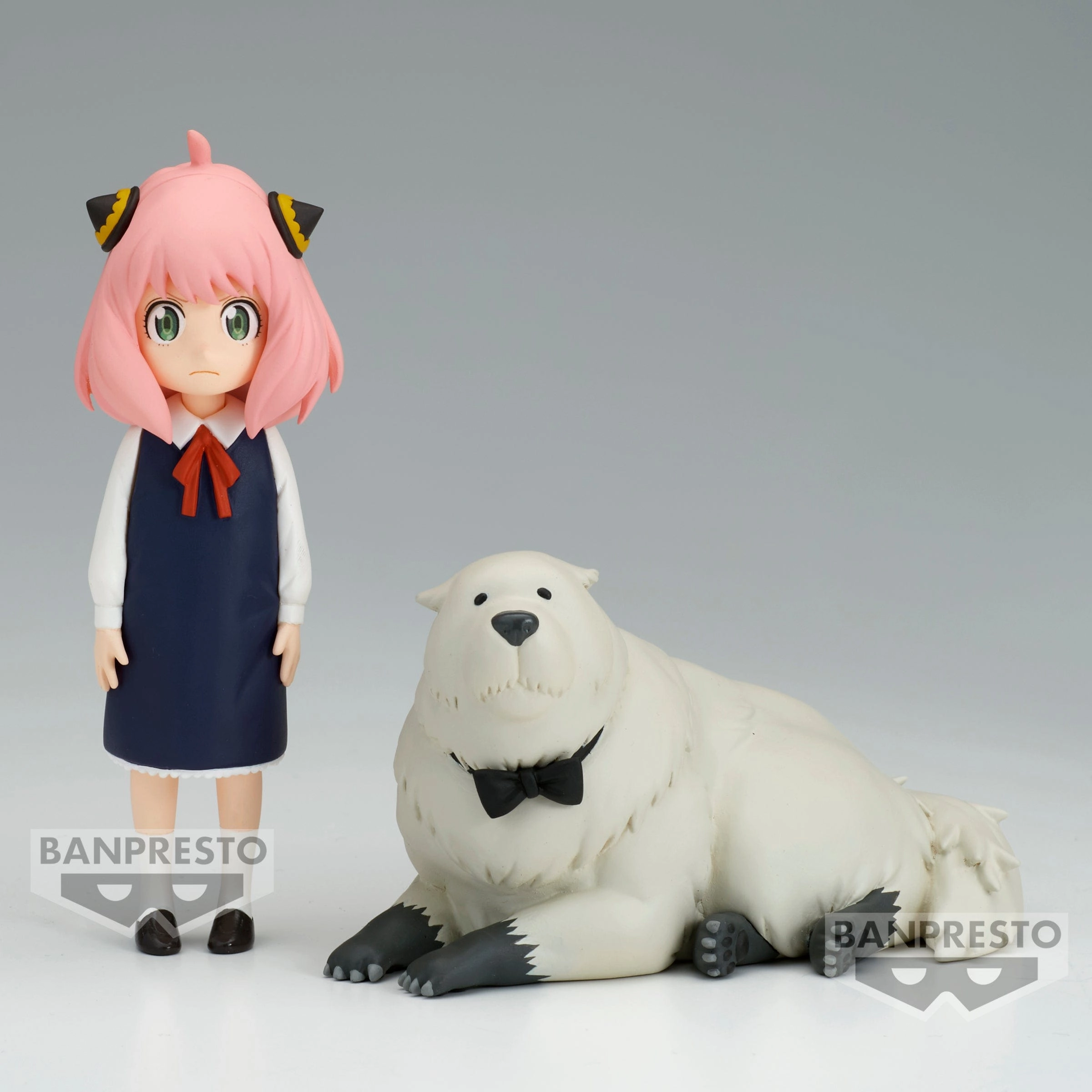 SPY X FAMILY FAMILY PHOTO FIGURE - ANYA FORGER & BOND FORGER Vinyl Unit