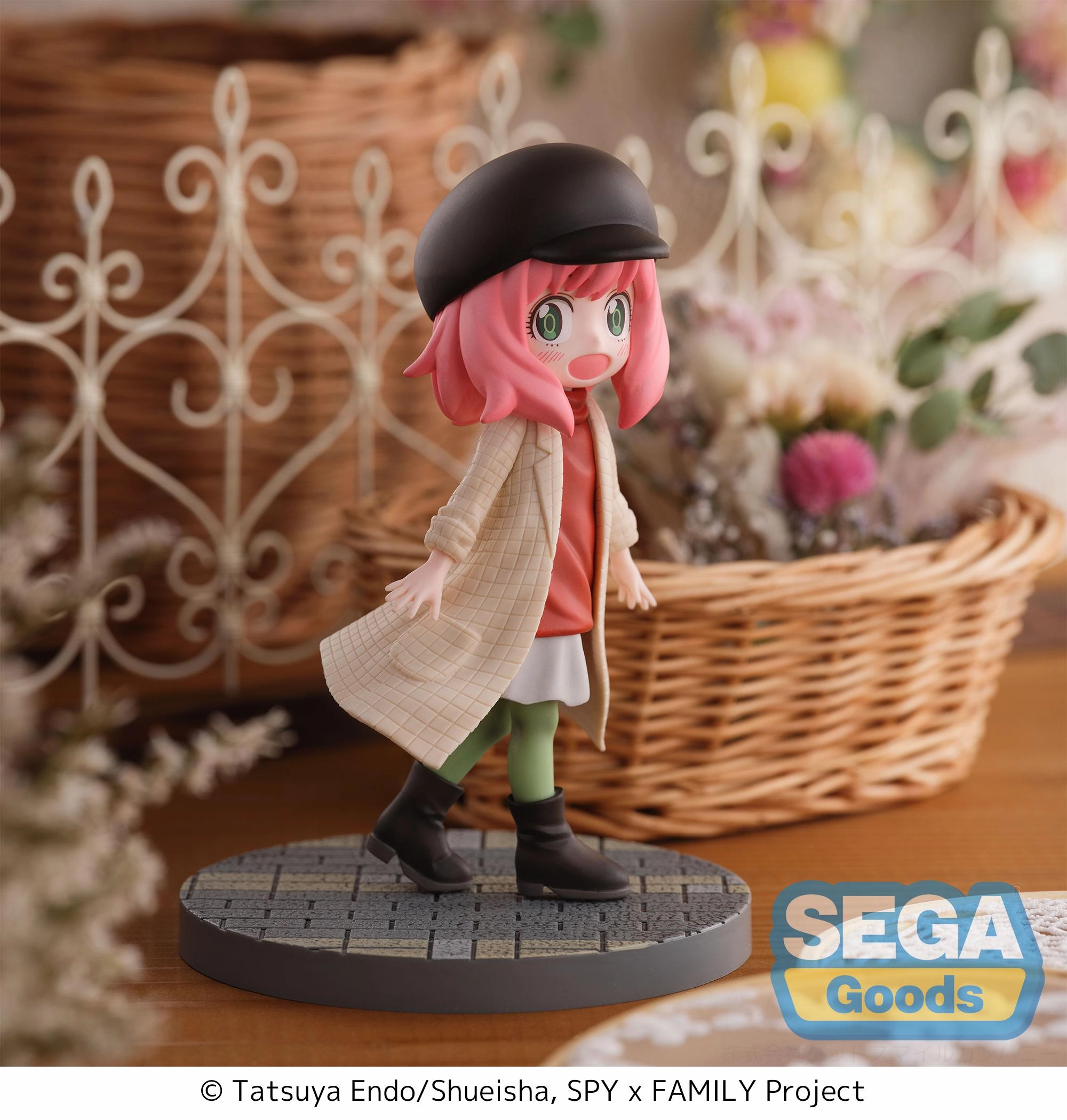 SPY x FAMILY Luminasta Anya Forger Stylish Look Vol.1.5 PVC Showcase Miniature Model
