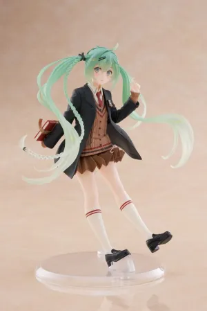 Miniature Person Sweet Artist Hatsune Miku PVC Figur - Hatsune Miku Fashion Preppy Ver. 18 cm