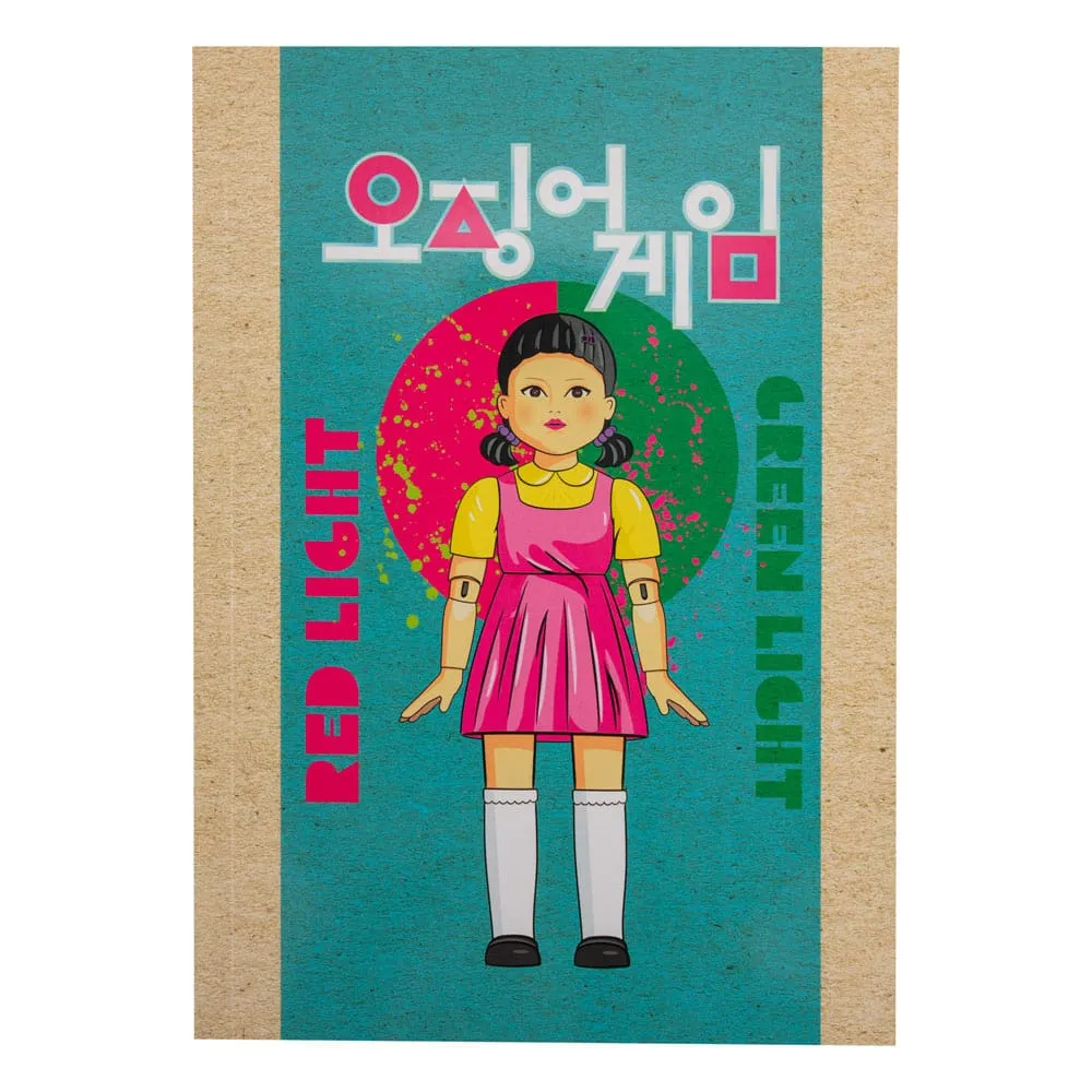 Streaming Decor Squid Game Notebook Young-hee