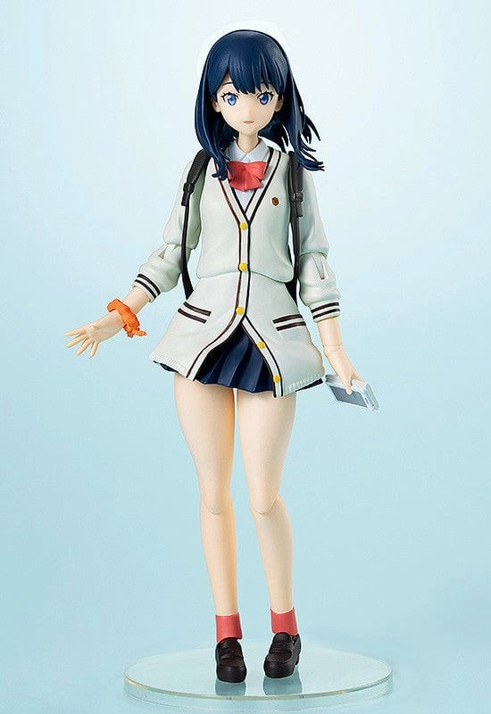 SSSS.GRIDMAN Compilation Film Rikka Takarada Articulated Plastic Model Kit City Memento Non toxic