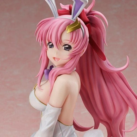 Posable Model Gift For Her Mobile Suit Gundam SEED B-style Lacus Clyne Bunny Ver
