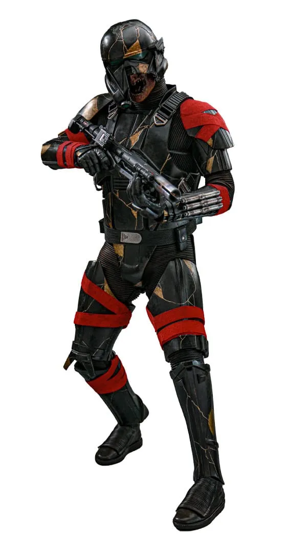 Superhero Art Star Wars: Ahsoka Television Masterpiece Actionfigur 1/6 Death Trooper Hot Toys Exclusiv 31 cm