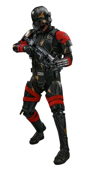 Superhero Art Star Wars: Ahsoka Television Masterpiece Actionfigur 1/6 Death Trooper Hot Toys Exclusiv 31 cm