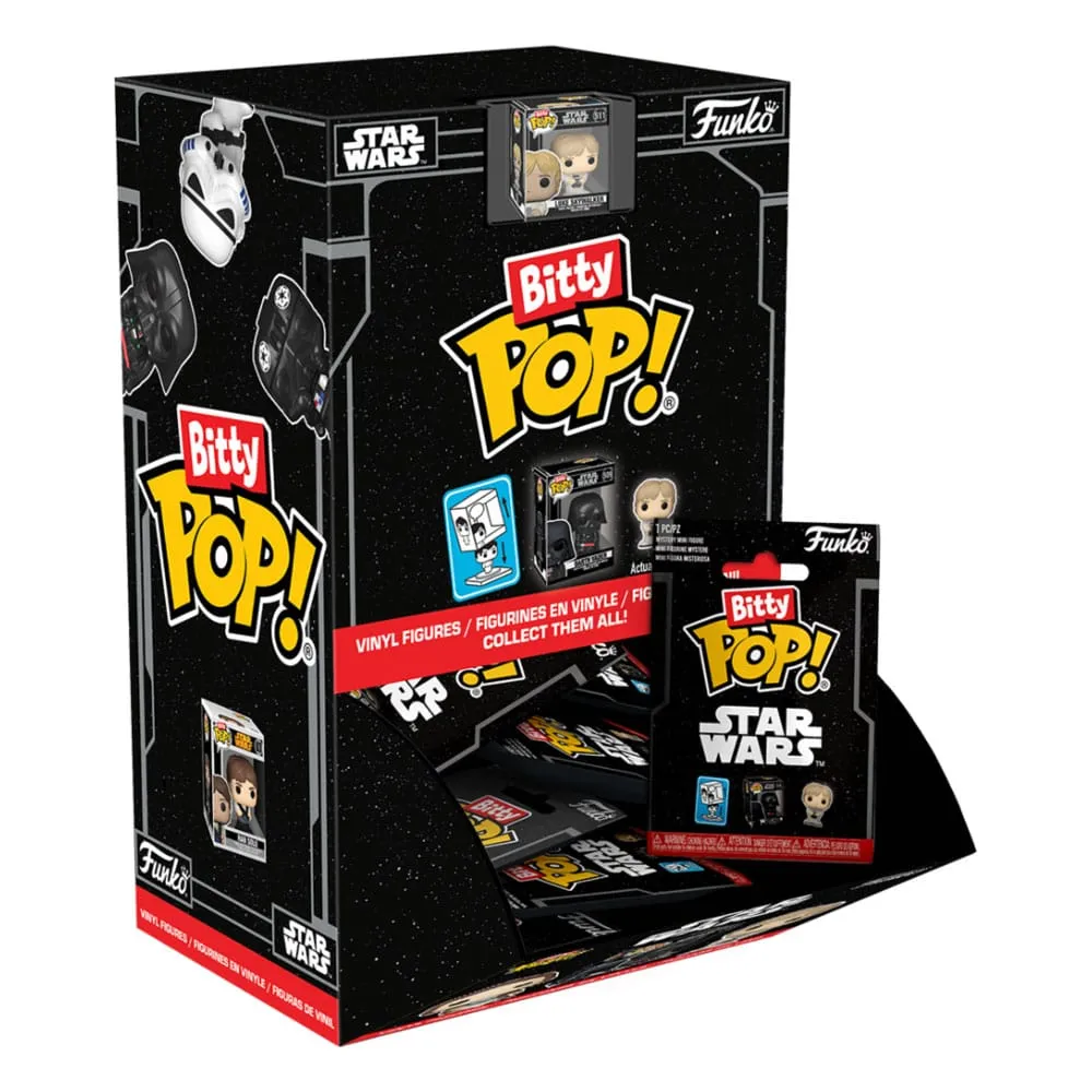 Premium Toy Series Collection Star Wars Bitty POP Figur Display (36)