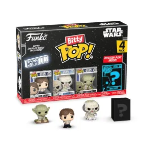 Star Wars Bitty POP! Vinyl Figur 4-Pack Han 2,5 cm Vinyl Goods