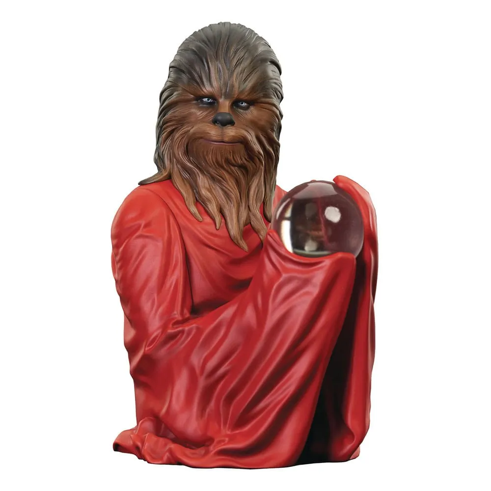 Movie Article Star Wars Bust 1/6 Chewbacca (Life Day) 18 cm