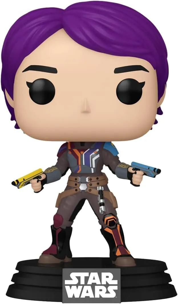 Star Wars: Clone Wars POP! Vinylfigur Sabine Wren (GW) 9 cm Fictional Character Premium Object