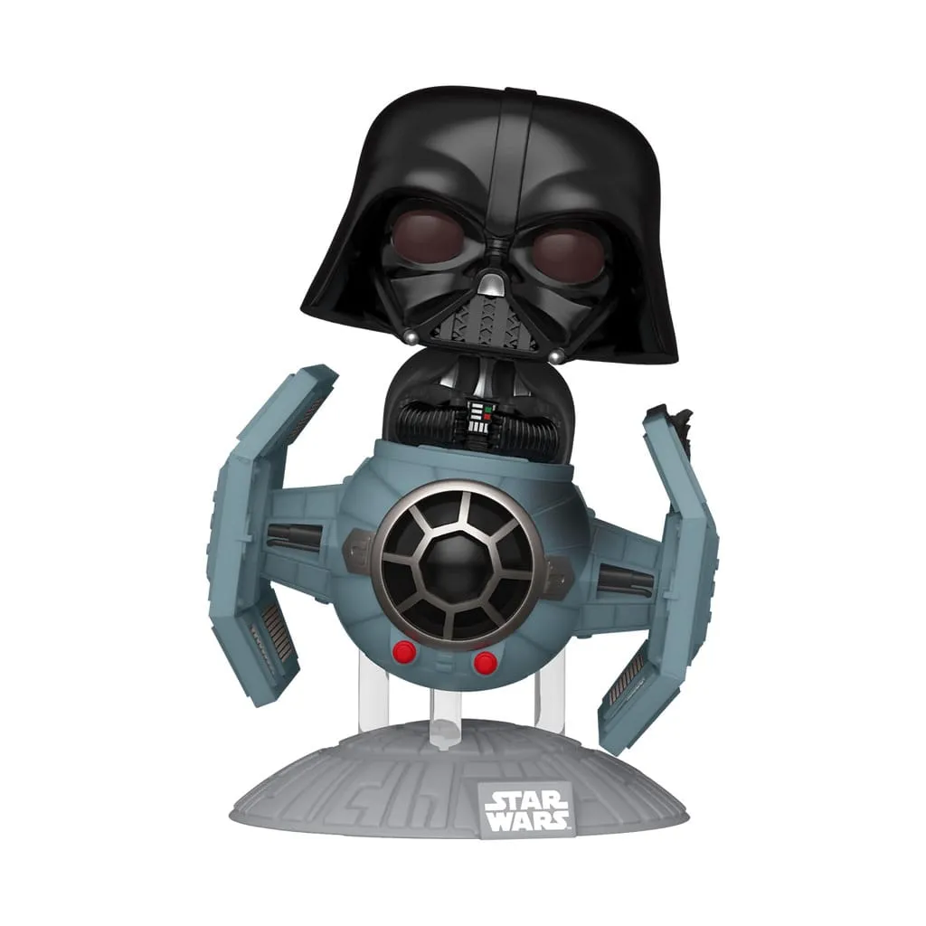 Star Wars: Dark Side POP! Rides Deluxe Vinyl TIE Advanced x1 w/Vader Character Goods