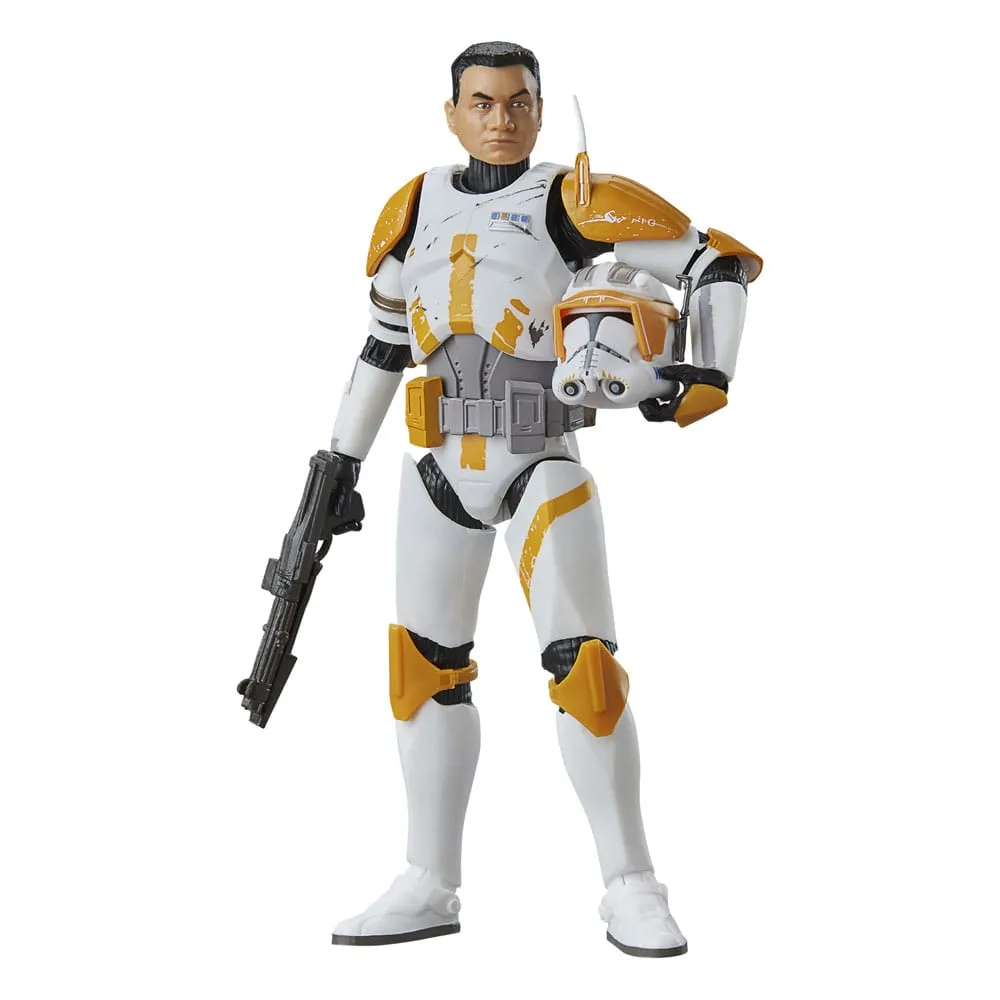Chibi Merchandise Star Wars Episode III Black Series Actionfigur Commander Cody 15 cm